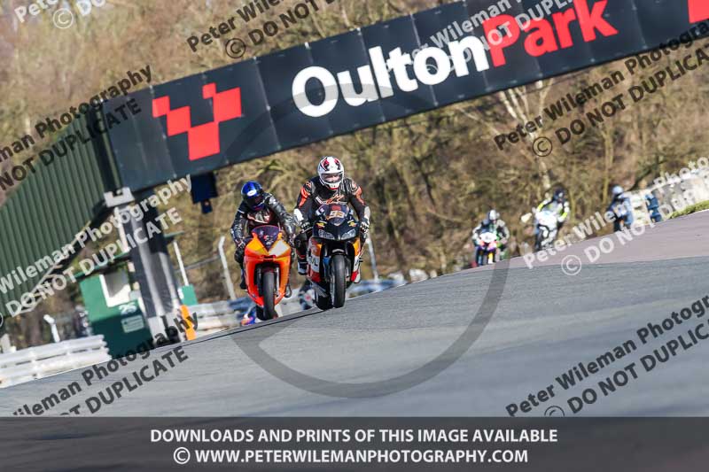 Oulton Park 20th March 2020;PJ Motorsport Photography 2020